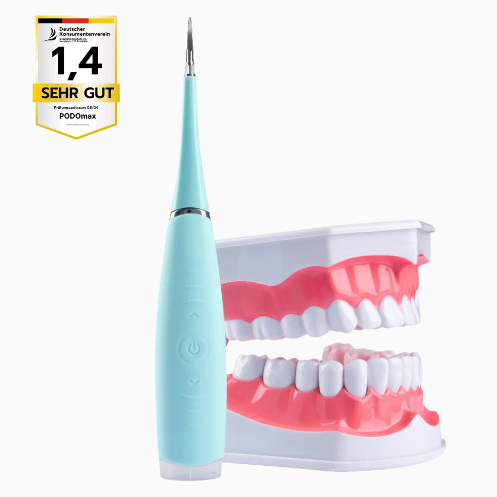 DENTclear® Ultraschall-Zahnreiniger